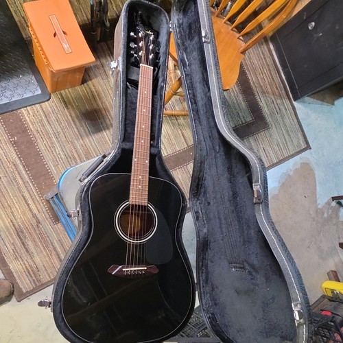 Fender blk dreadnought - cd-60,