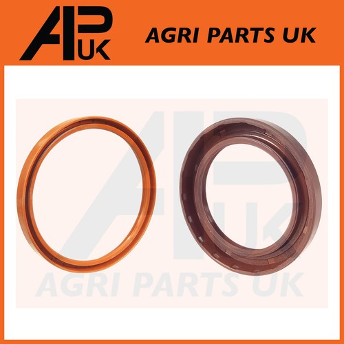 Crankshaft front rear oil - front, &