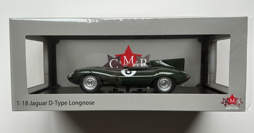 Cmr scale jaguar d - 1:18, d-type