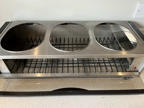 Hostess hot tray food warmer - hot,