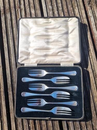 Pastry forks goldsmiths - pastry, &