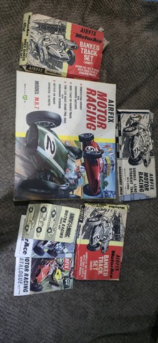 Airfix motor racing scale - racing,