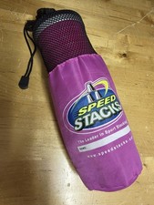 Speed Stacks (12) - Official WSSA Sport Stacking Cups & Timer