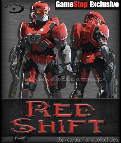 Halo infinite red - halo, shift