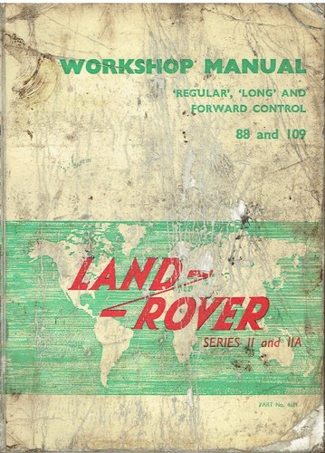 Land rover s2a - rover,