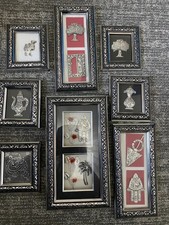 8 x  FRAMED Arabic / Islamic