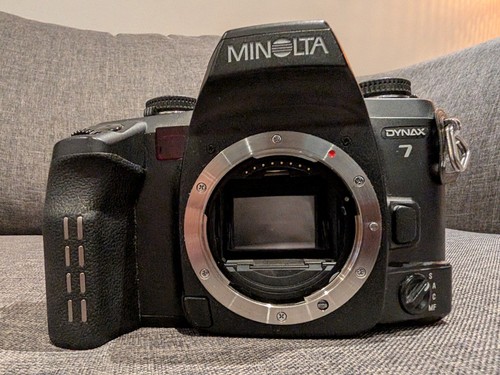 Minolta dynax alpha - dynax, 7