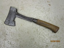 Rare pattern Wood Handled Elwell Hatchet