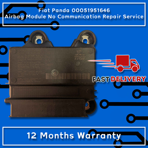 Fiat panda 00051951646 airbag - panda,