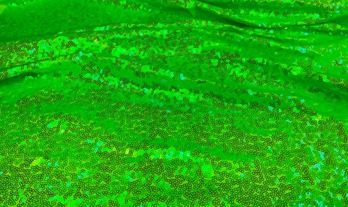 Way stretch neon green lycra - green,