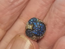 silver disney mickey mouse charm colour change stones with copyright