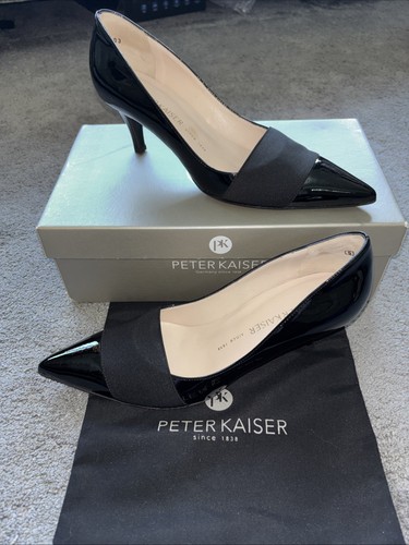 Peter kaiser black patent - kaiser,