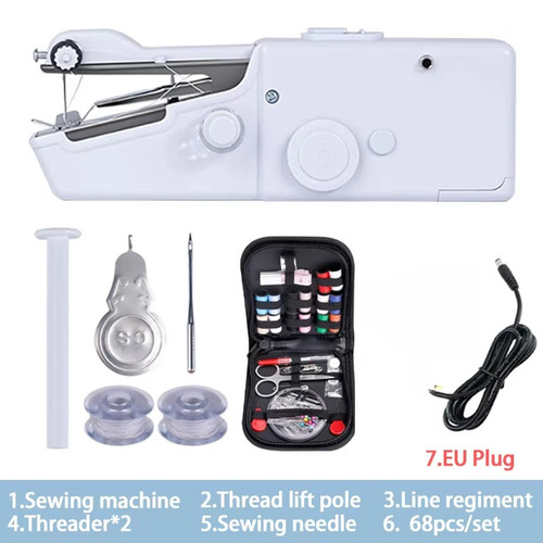 Mini handheld cordless - cordless, sewing