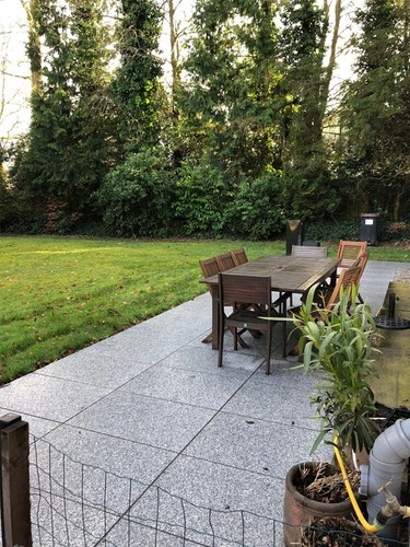 Sample silver grey - grey, granite