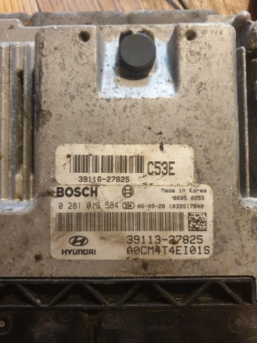 Hyundai santa ecu 2 - hyundai, 2.2