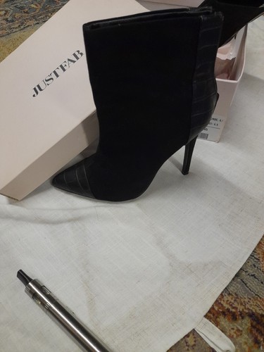 Stiletto boots pointed toe - pointed,