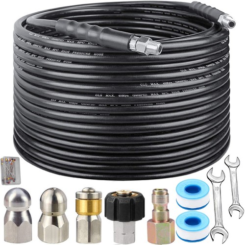 Sewer jetter kit for - sewer,