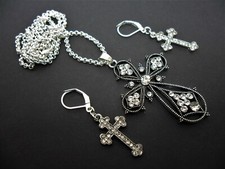 A SILVER & CLEAR