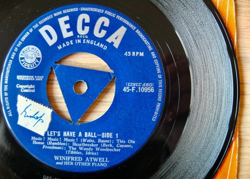 Winifred atwell let - atwell, have