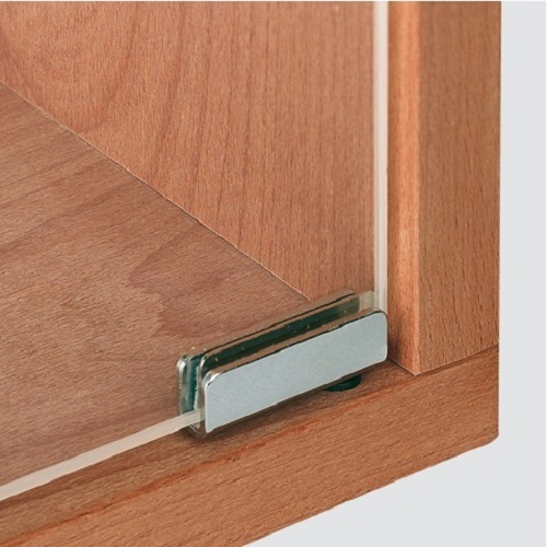 Glass door pivot - glass,