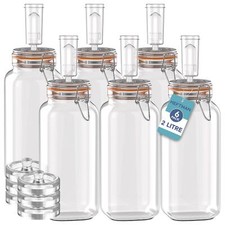 HEFTMAN Fermenting Jar Safe