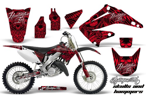 Dirtbike graphic decals - graphic,