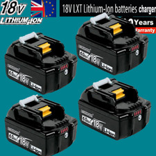 4X 6.0Ah For Makita BL1860