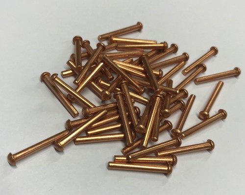 Dia copper rivets - dia,