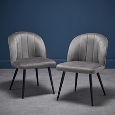 Pair of Orla chair Bedroom