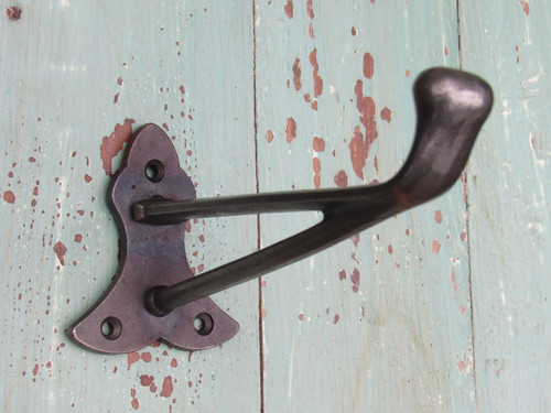 Cast iron dutch hall - iron, coat