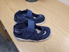 Boys Girls Navy Nike Air Rift