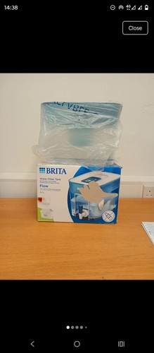 Brita flow water filter - brita, tank