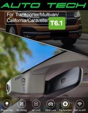 Dash Cam For VW Transporter