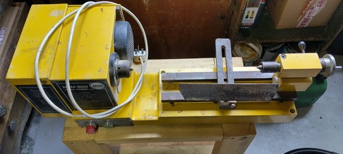 Wood lathe used - lathe,