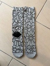 Takashi Murakami Flower Crew Socks