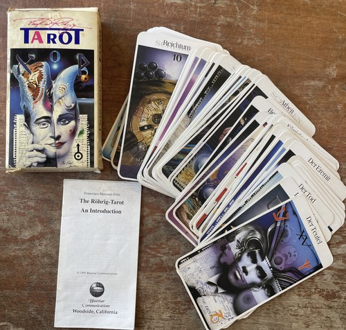 Rohrig tarot deck - tarot, rare