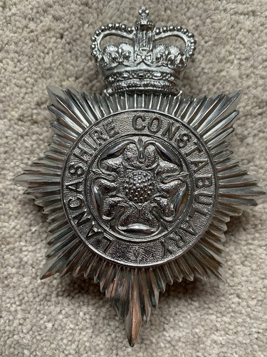 Lancashire constabulary helmet - lancashire,