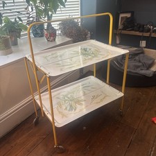 1960’s Foldable Tea Tray