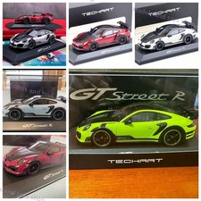 Pre-sale Techart 1:43 Porsche 911 (991-2) GT Street R Coupe Resin Car Collection