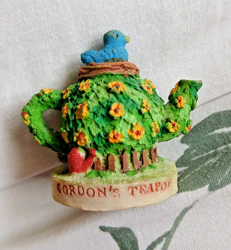 Gordon teapot tetley gb - tetley,