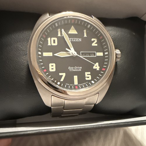 Citizen eco drive - eco-drive, garrison