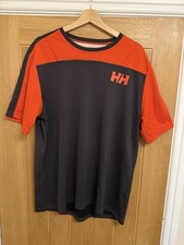 Mens Helly Hansen LIFA Active Short Sleeve Base Layer  Crew TShirt Top XXL