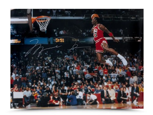 Michael jordan signed 1988 - michael,