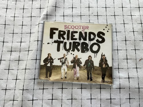 Scooter friends turbo single - scooter,