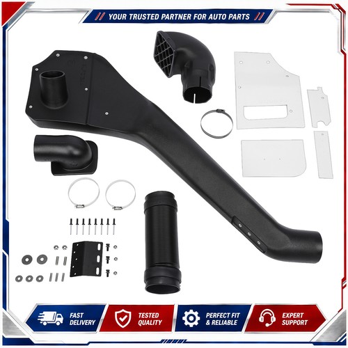 Black snorkel kit for land - kit,