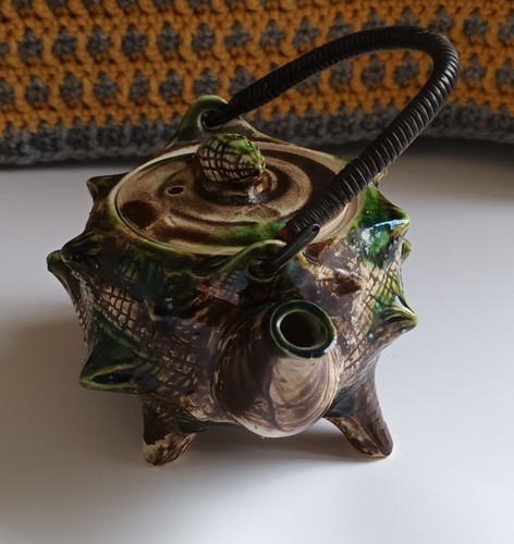 Vintage japanese majolica - vintage,