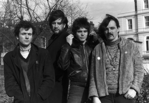 The stranglers poster - a4,