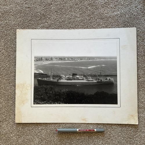 Unknown union castle ship - unknown,