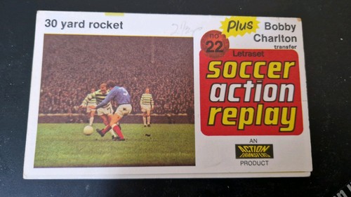 Letraset soccer action replay - letraset,