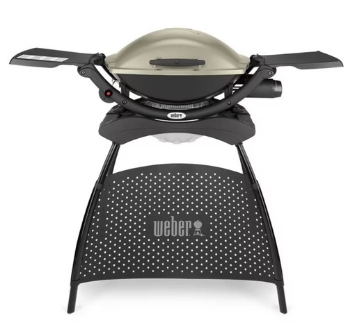 Weber 2000 titanium gas bbq - ,